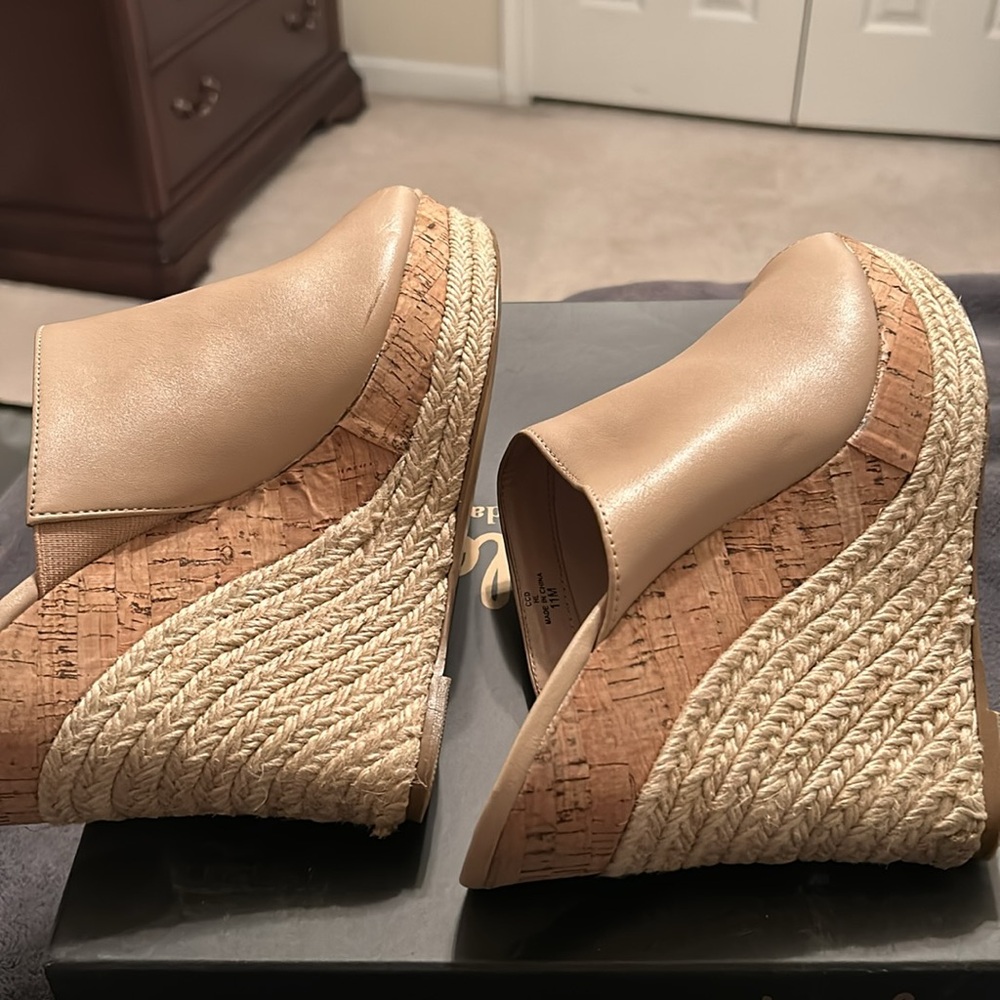 Nude Mules - Picture 6 of 12
